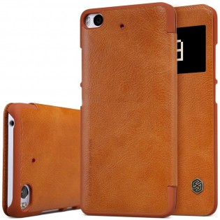 Nillkin Qin leather case XIAOMI Brown 5S Q-LC XM-5S